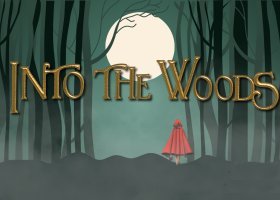 "Into the Woods" graphic