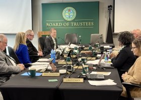 The NMU Board of Trustees' Sept. 19 formal session