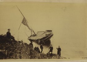 The Algoma shipwreck
