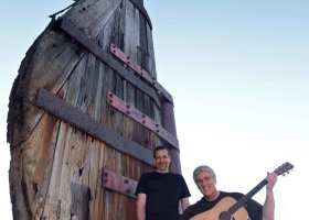 Promotional photo for the STORM performance, featuring Ric Mixter and Dan Hall