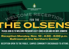 Reception for the Olsens graphic