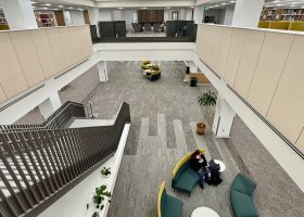 Renovated Olson Library
