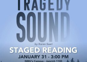 Tragedy Sound staged reading poster