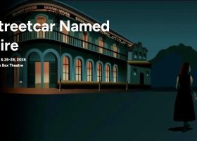 "A Streetcar Named Desire" promotional graphic