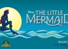 "Disney's The Little Mermaid" promotional raphic