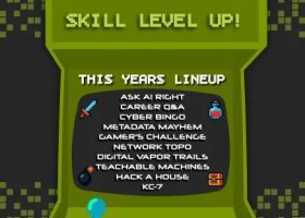 YooperCON activities graphic