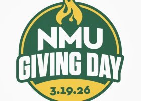 NMU Giving Day graphic