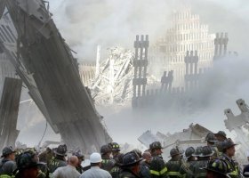 9/11 destruction (Reuters photo)