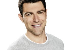 Actor Max Greenfield