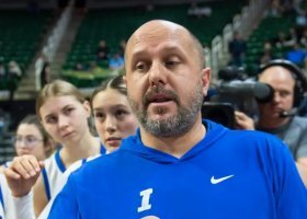 Reichel at the 2024 State Championship (Detroit News photo)