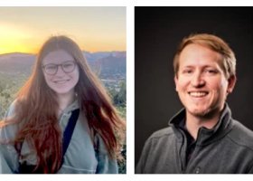 Award-winners Tousley and Hauswirth