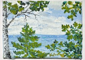 Helen Steinhoff painting from the LSAA exhibition