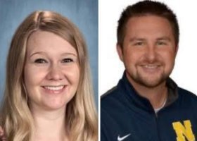 Elissa Macario and Cody Scanlon