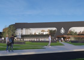 New Business Building Rendering