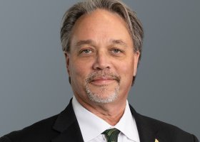 NMU President Chris Olsen