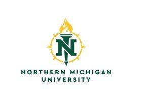 Northern Michigan University torch logo