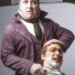 Paul Truckey as the barber Sweeney Todd