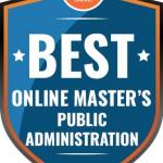 Image of Online Master's Public Administration Award Logo