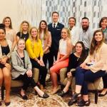 Eleven Northern Michigan University students attended the annual Public Relations Student Society of America National Conference
