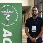 Alaqil at the American College of Sports Medicine annual meeting in Orlando earlier this year.