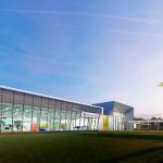 Rendering of future Career Tech and Engineering Technology Facility