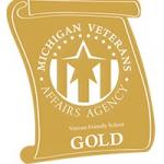 MVAA gold logo