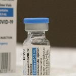 Johnson & Johnson vaccine vial (AP Photo/Mark Lennihan)