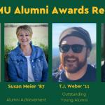 Alumni award winners