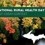 Rural health essay graphic