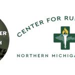 Logos for Michigan and NMU Centers for Rural Health