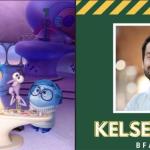 'Inside Out' still and Kelsey Mann