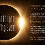 Eclipse Viewing poster