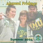 Alumni Fridays graphic