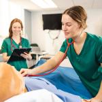 Nursing simulation lab at NMU