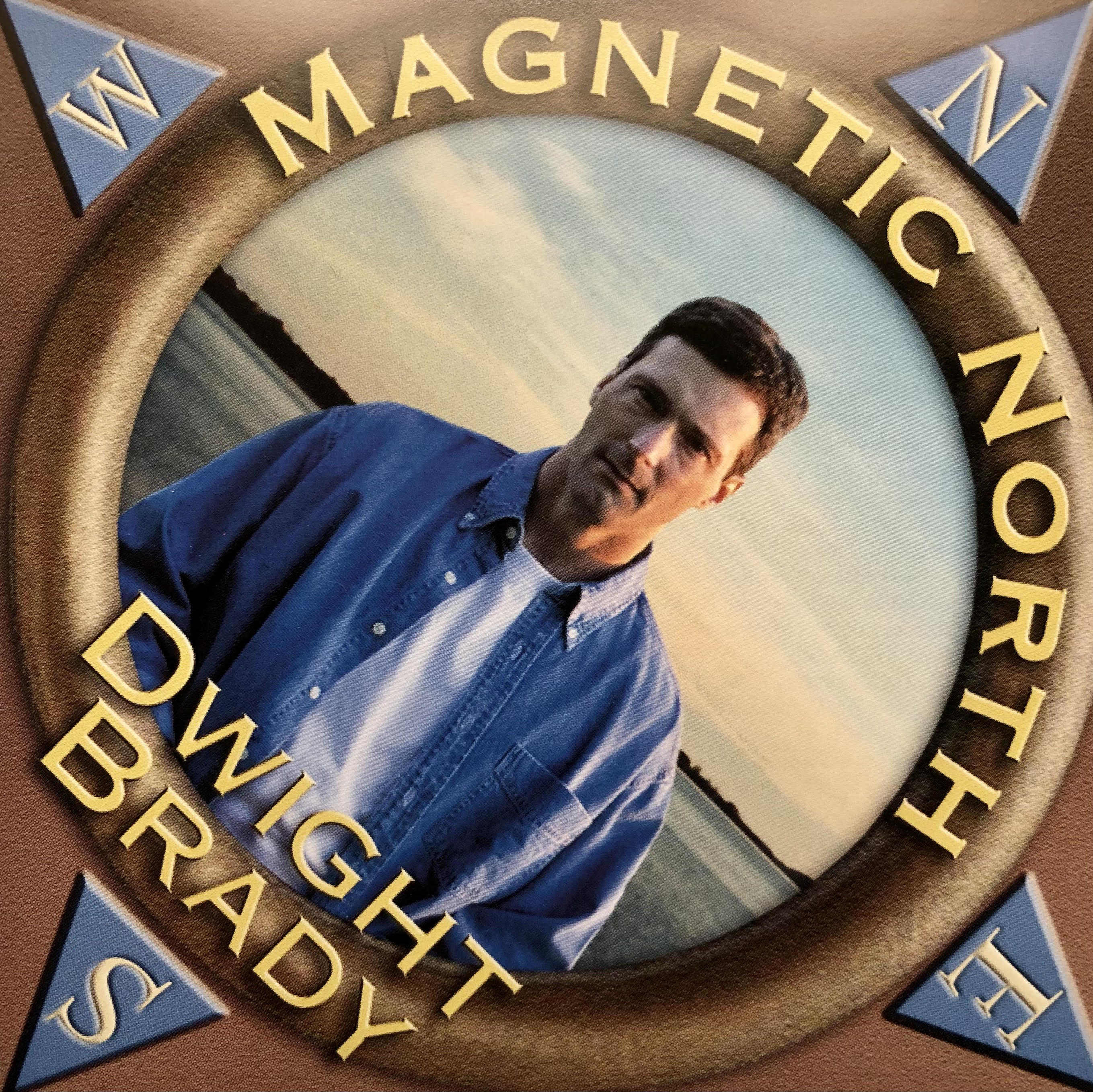 Cover of Brady's 'Magnetic North' album, recorded in 1999 in Nashville