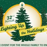 Lighting Up the Holidays logo
