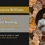 Khayree Williams event poster