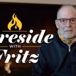 Fireside with Fritz graphic