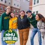 NMU Giving Day graphic